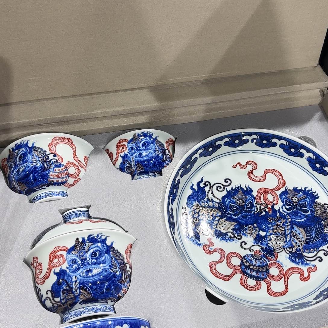 瓷片景德镇美术出版社