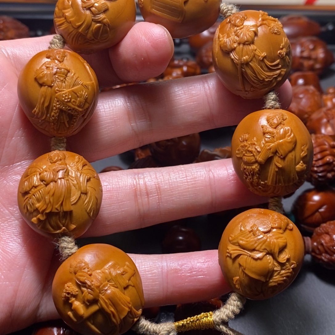 橄榄核手串/手链周*龙