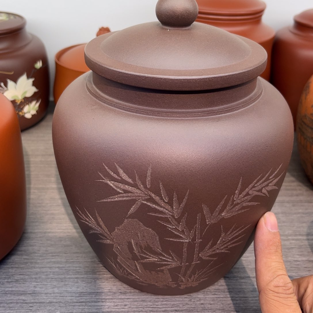 紫砂茶叶罐精品紫砂茶叶罐福利专场