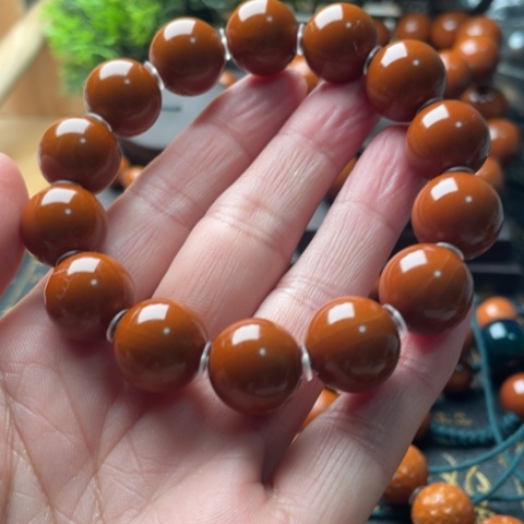 时***殇橄榄核手串/手链橄榄1.6