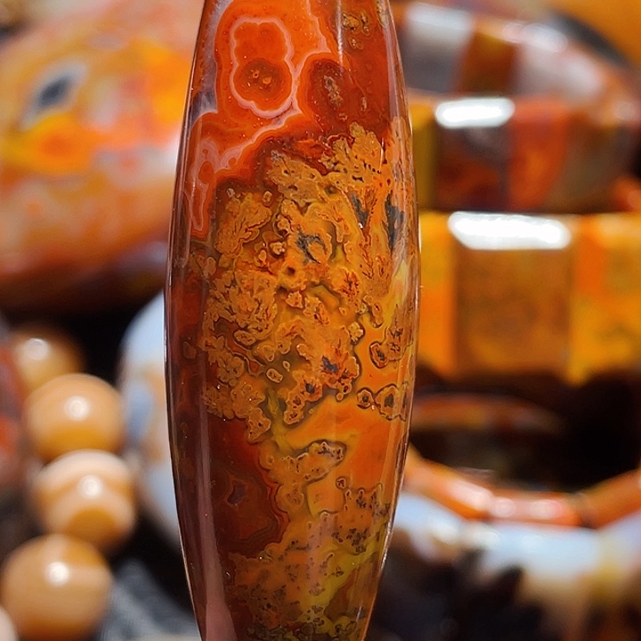 玛瑙/玉髓玛瑙未镶嵌流**上