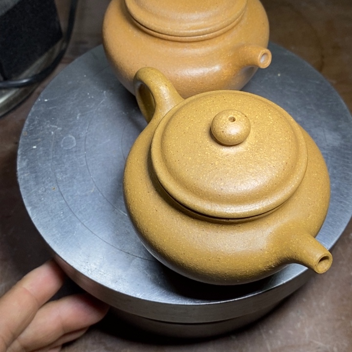 茶壶紫砂黄龙山原矿