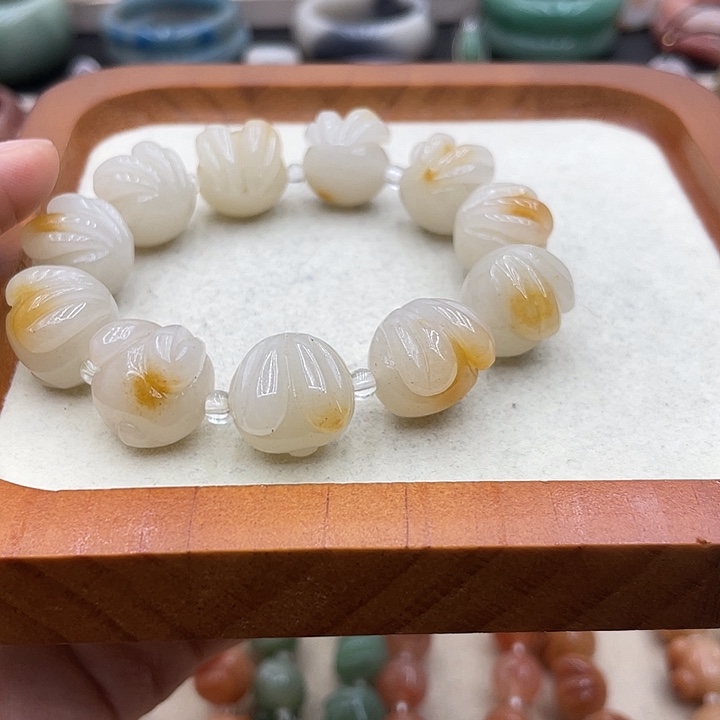 石英质玉圈口齐全未镶嵌ℳ***ゝ