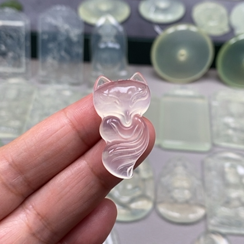 【闪购商品】岫玉吊坠(不含链)未镶嵌