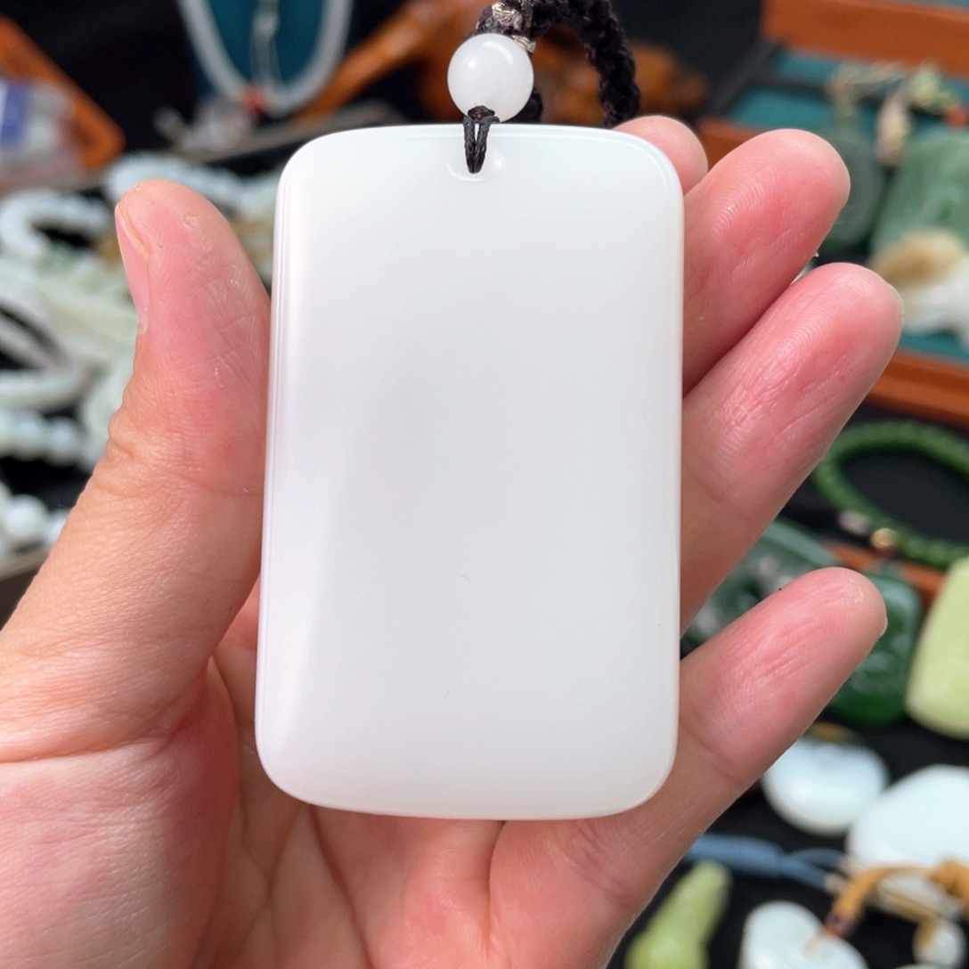 和田玉把件未镶嵌