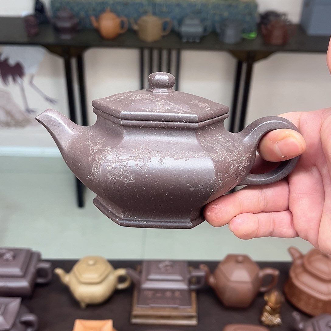 紫砂茶壶明*紫砂的故事