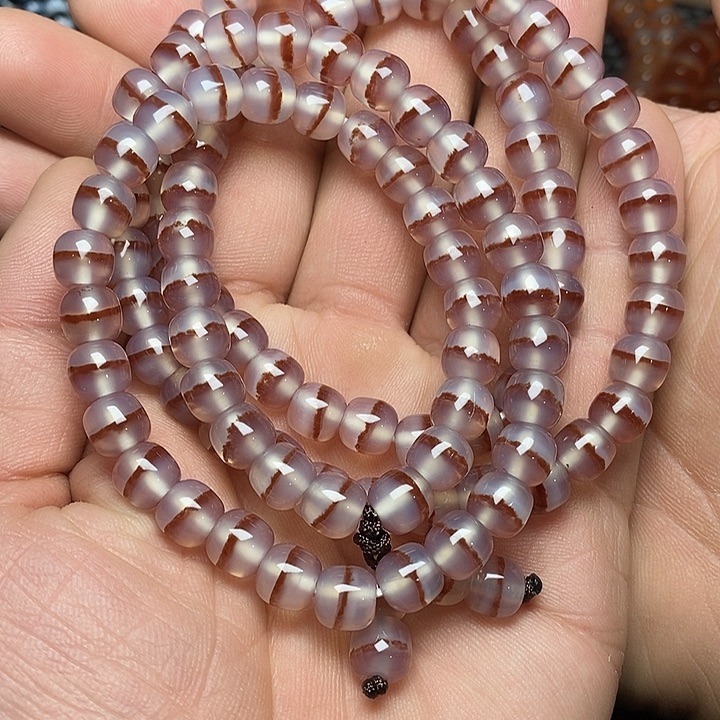 玛瑙/玉髓手链未镶嵌