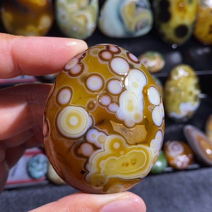 玛瑙/玉髓珠宝奇石未镶嵌