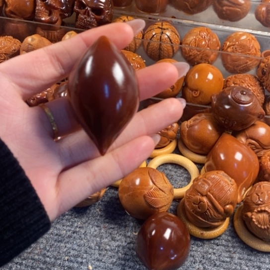 橄榄核手串/手链单面鲍鱼