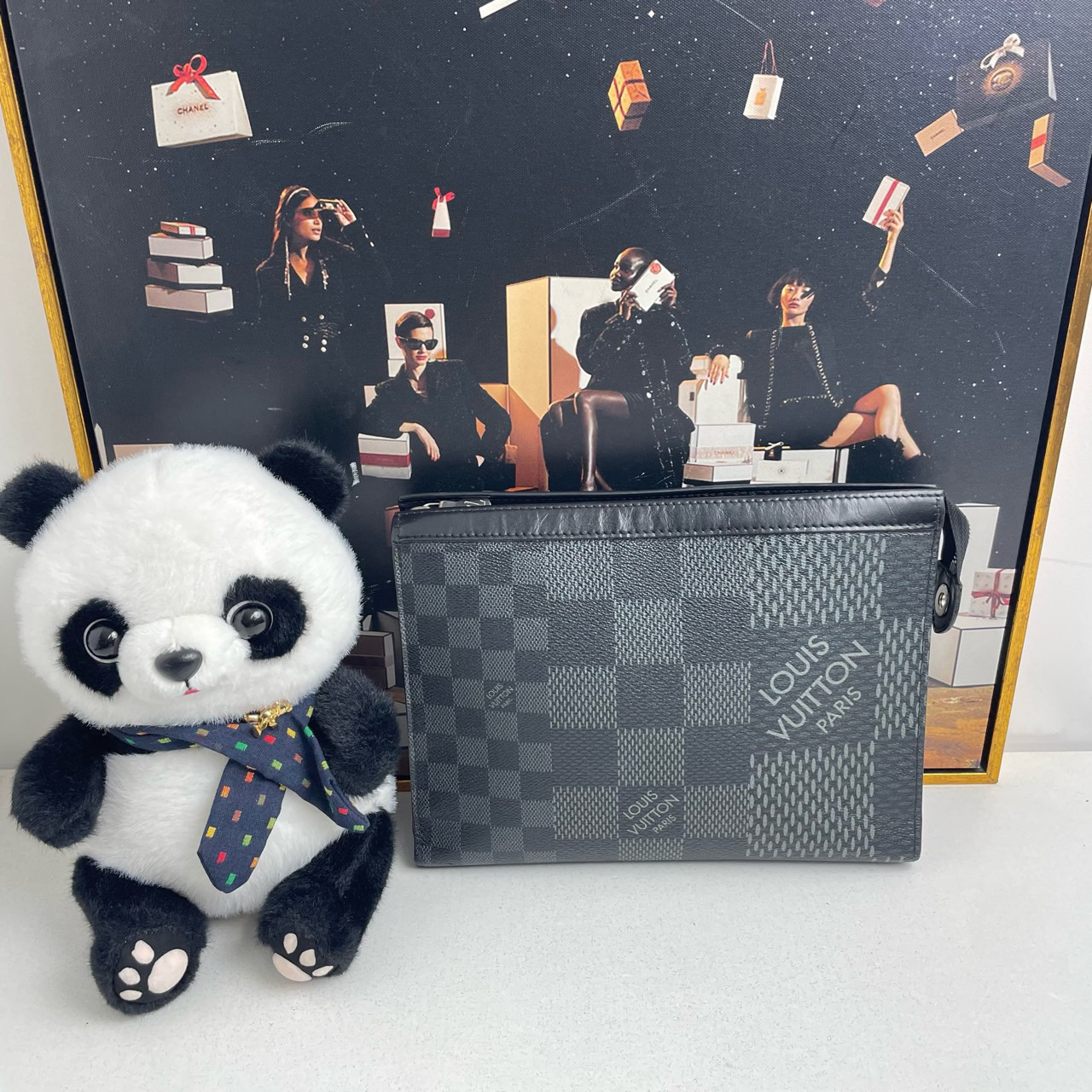 95新 LouisVuitton/路易威登 LV洗漱包尺寸：27x18x6编码11681757