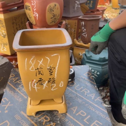 紫砂花盆紫砂花盆花盆盆景盆栽