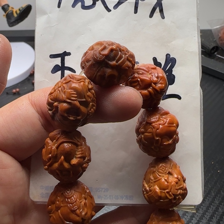 橄榄核手串/手链喜*洋橄榄核手串非常