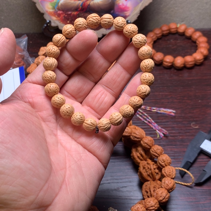 缘***去吊坠文玩核桃野生精品小核桃散籽