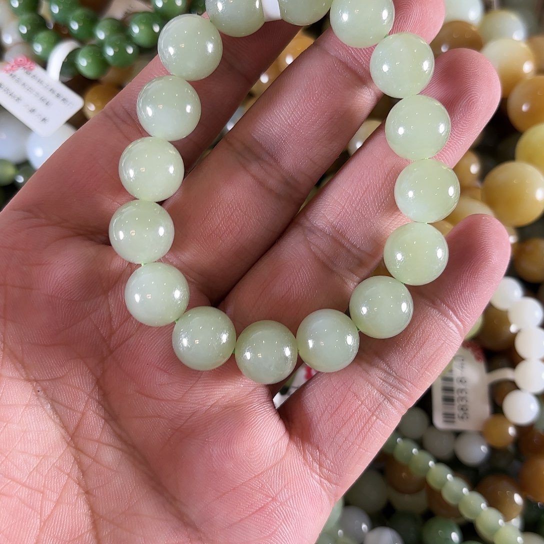 和田玉手链未镶嵌W63