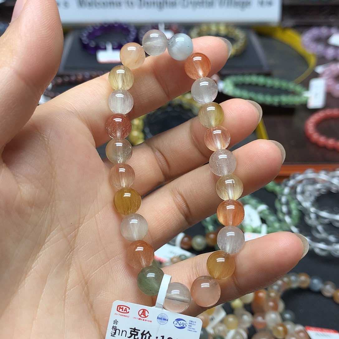 手链未镶嵌水晶手链