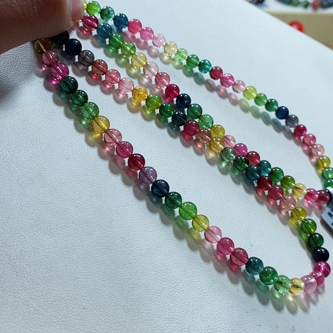 碧玺手链未镶嵌碧玺