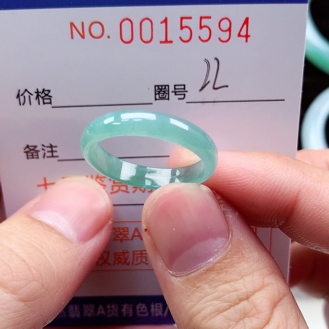 【闪购商品】翡翠戒指未镶嵌天