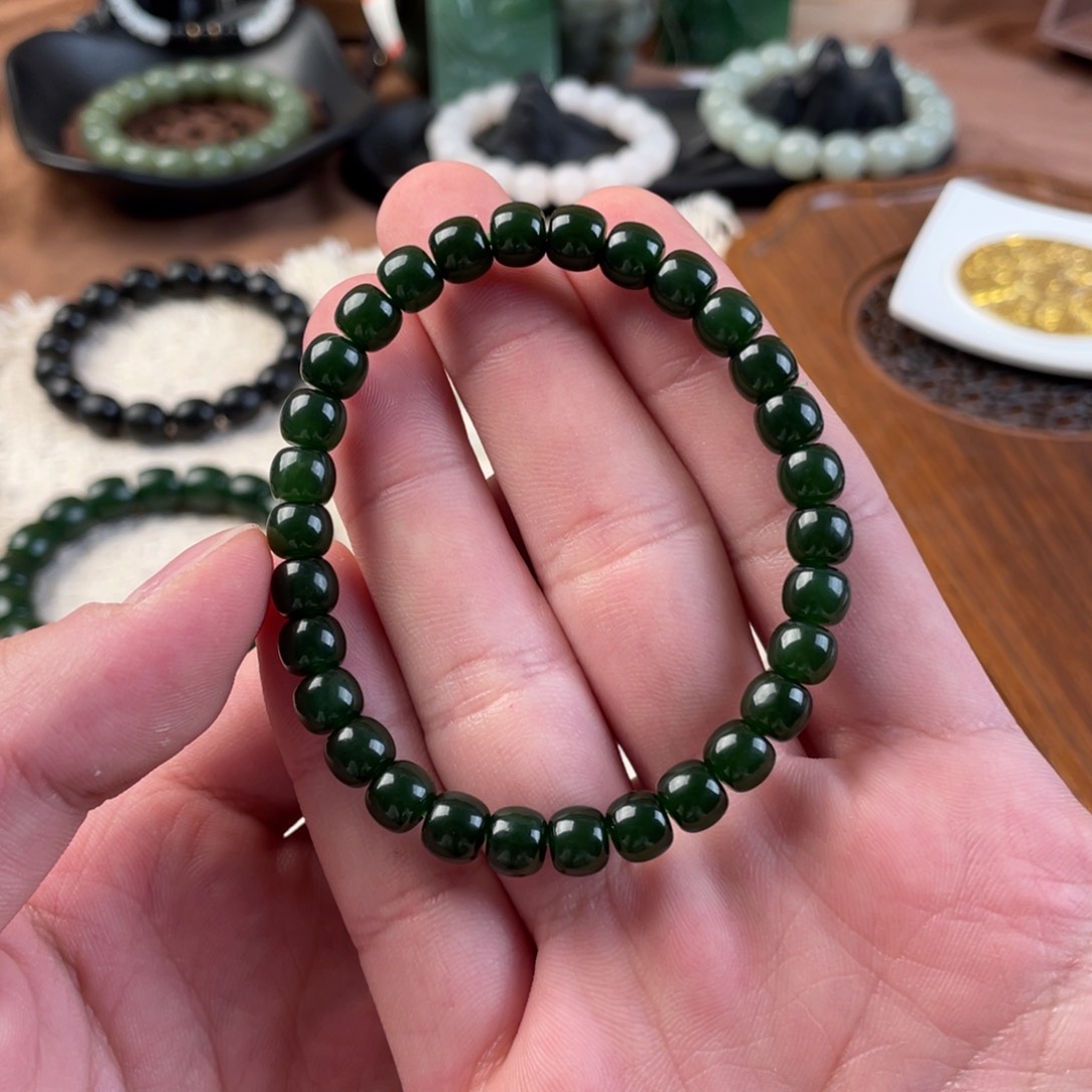 未镶嵌手串和田玉