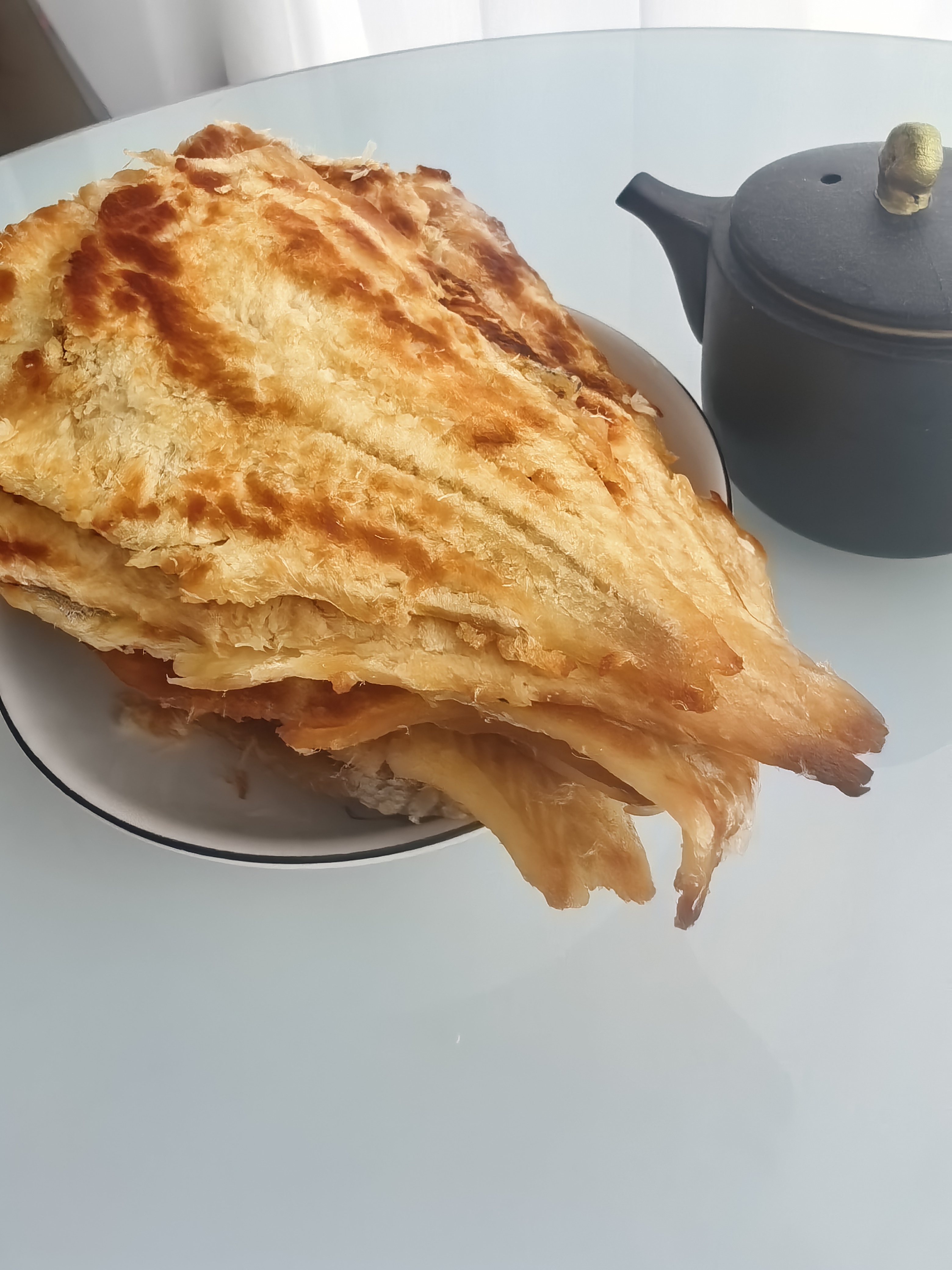 大娟专属 青岛特产 鳕鱼片 即食零食500g