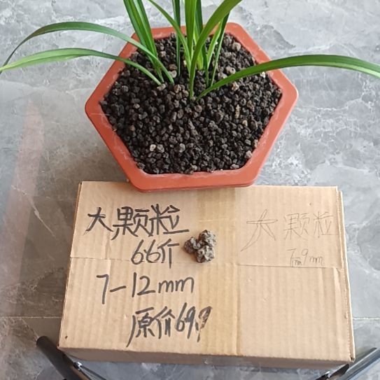 缘***兰兰菌黑山土大颗粒6.6斤