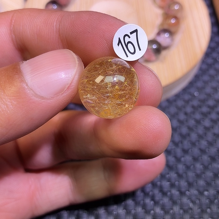R***然未镶嵌水晶吊坠(不含链)