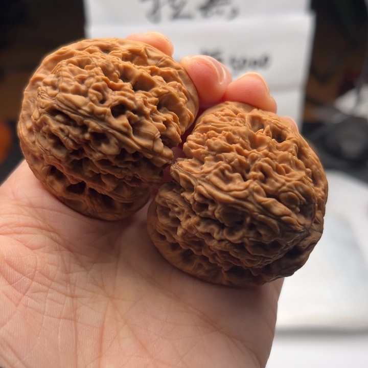 文玩核桃吊坠南疆44