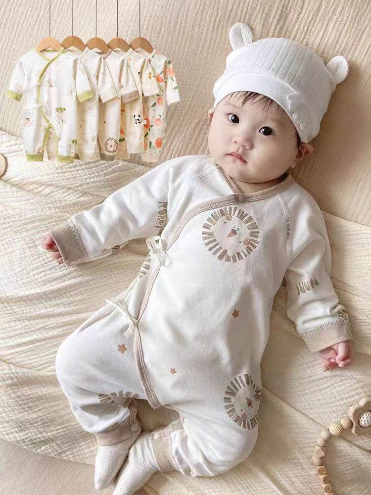 新生儿服饰PP加绒裤