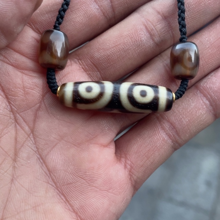 玛瑙/玉髓（覆膜）未镶嵌颈饰多样性发货