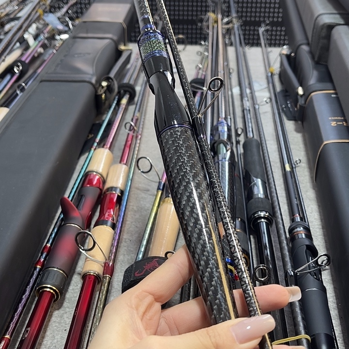 用***5碳素3.8m北极狐2.7ML直柄