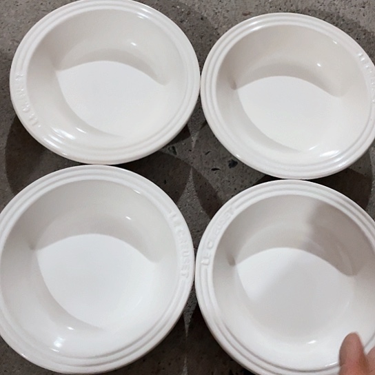 盘外贸单4个陶瓷6英寸
