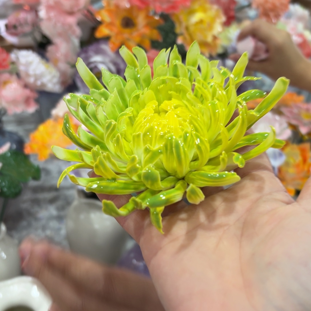 陶瓷花拍满20元发货，退款拉黑