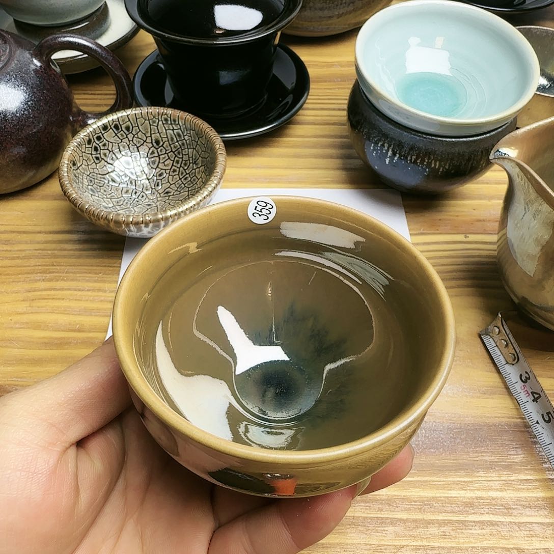 茶盏建窑建盏茶器359