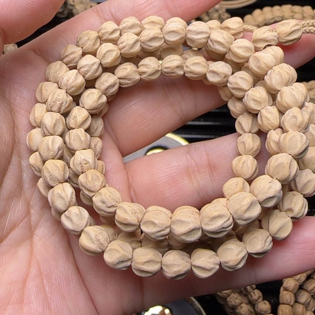 柏香籽/百香籽手串文*桃