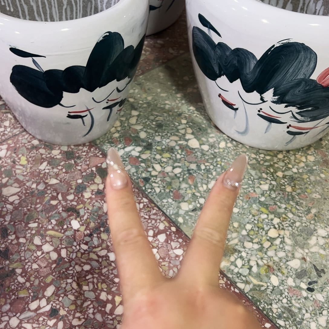 陶瓷陶瓷大花盆 