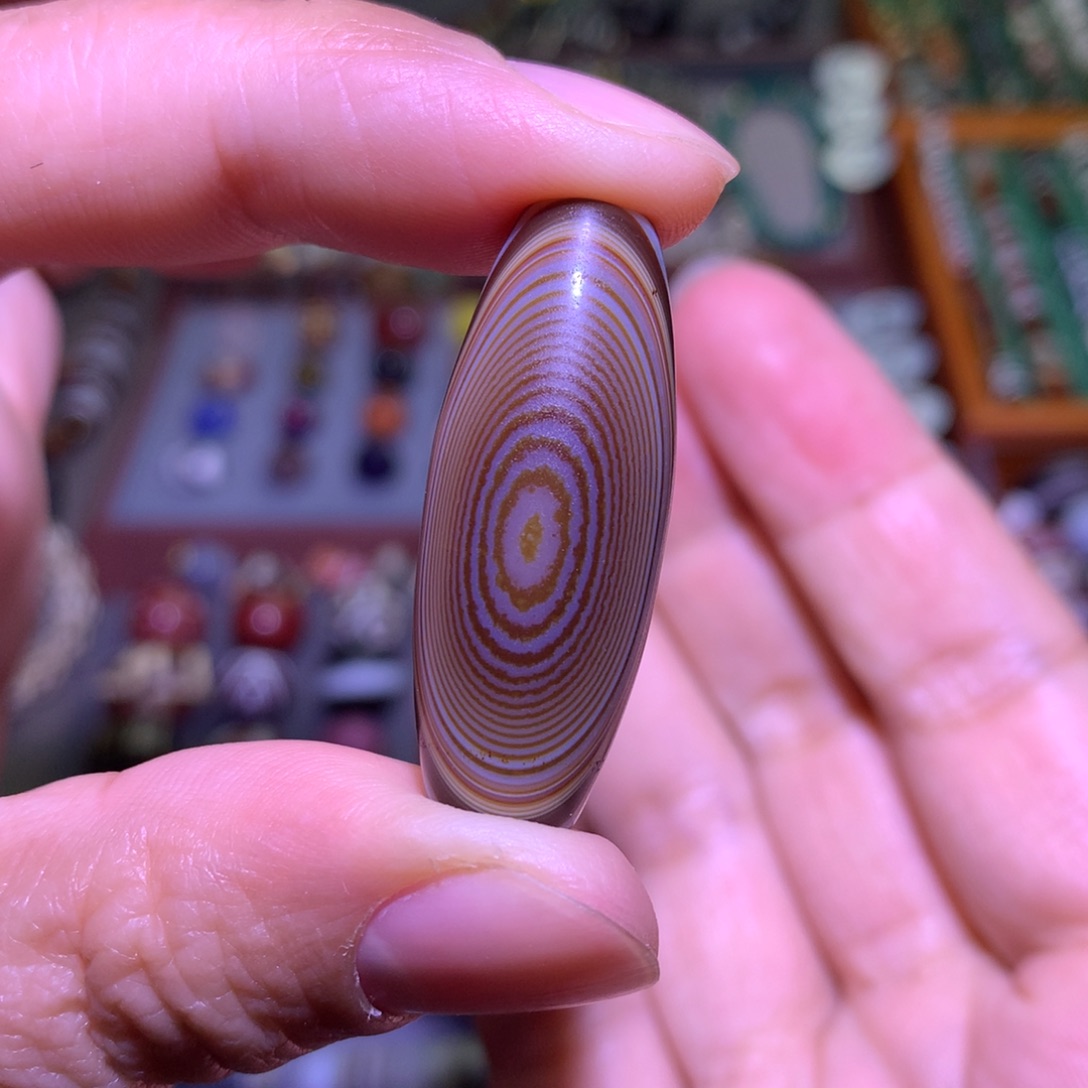 玛瑙/玉髓珠宝半成品未镶嵌