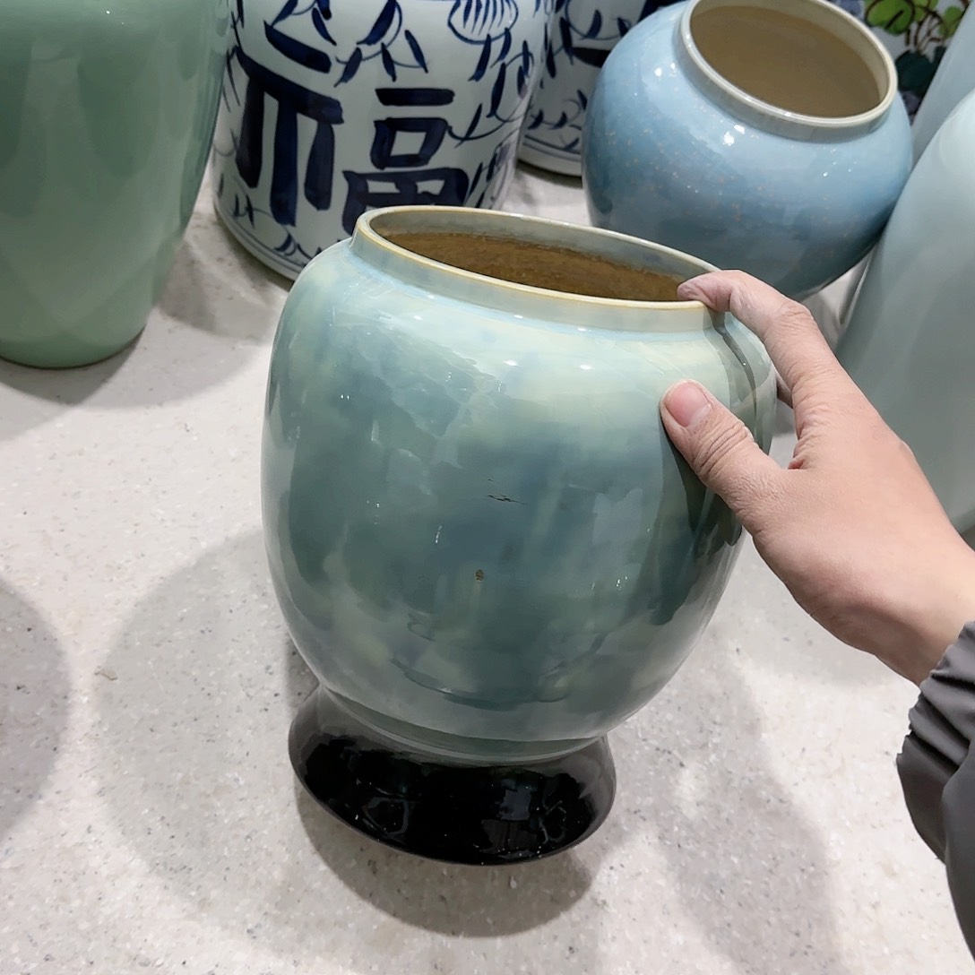 摆件微瑕有孔微瑕啊