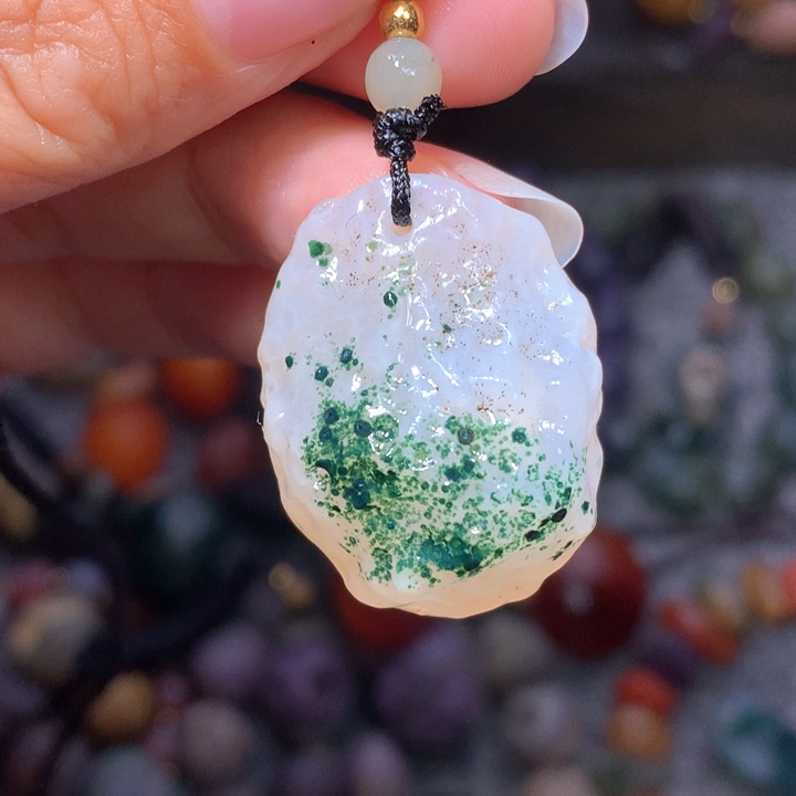 玛瑙/玉髓珠宝半成品未镶嵌