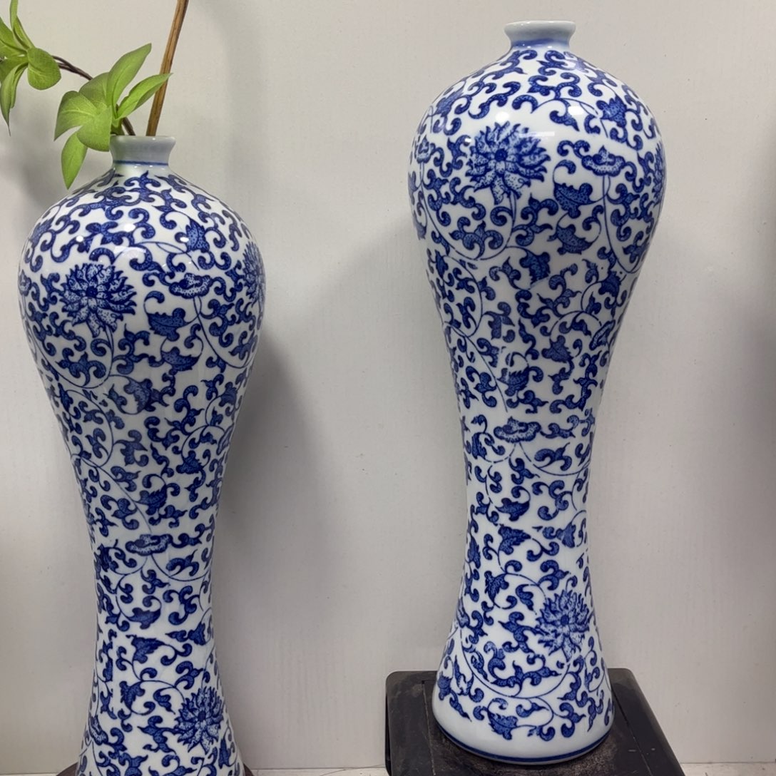 景德镇陶瓷花瓶摆件