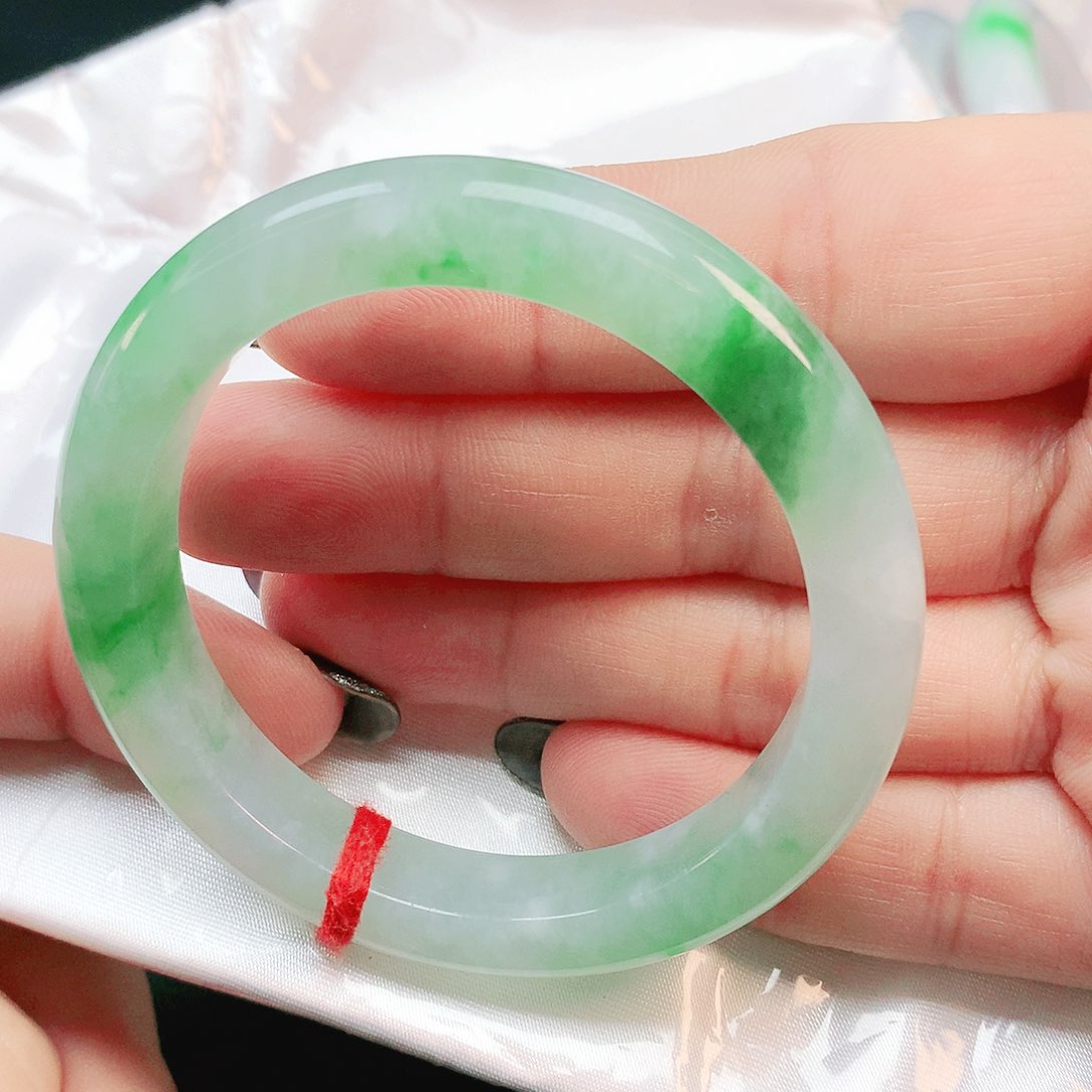 未镶嵌手镯翡翠正圈2810