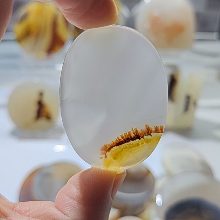 玛瑙/玉髓未镶嵌吊坠(不含链)22号