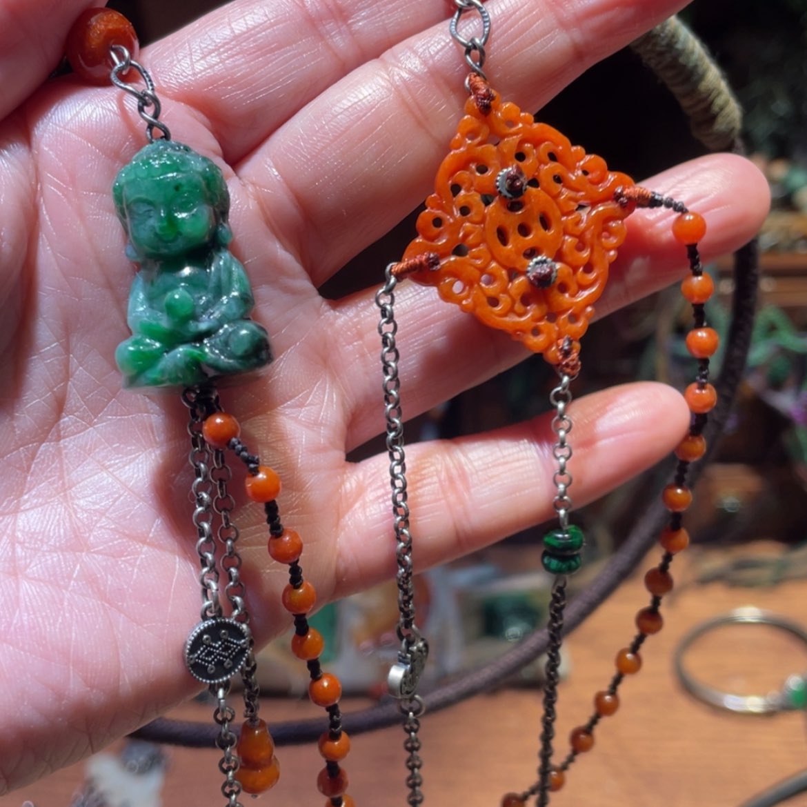 【闪购商品】颈饰未镶嵌翡翠