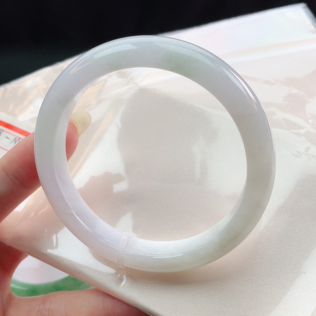 翡翠手镯未镶嵌59圈口880301