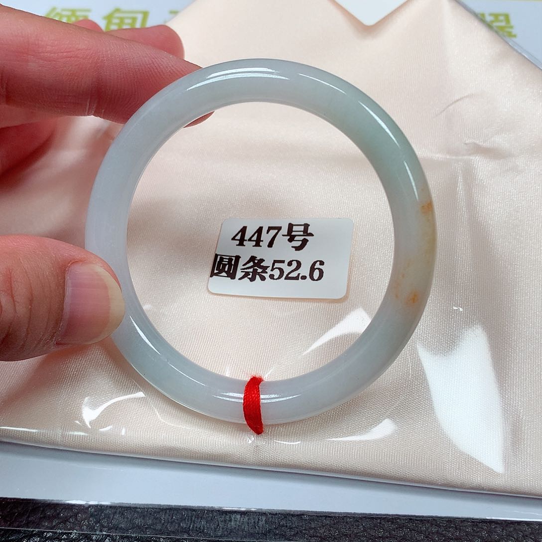 【闪购商品】翡翠手镯未镶嵌447号