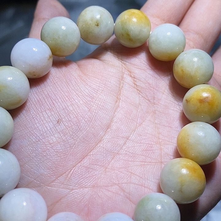 未镶嵌手串翡翠天然缅甸A货翡翠