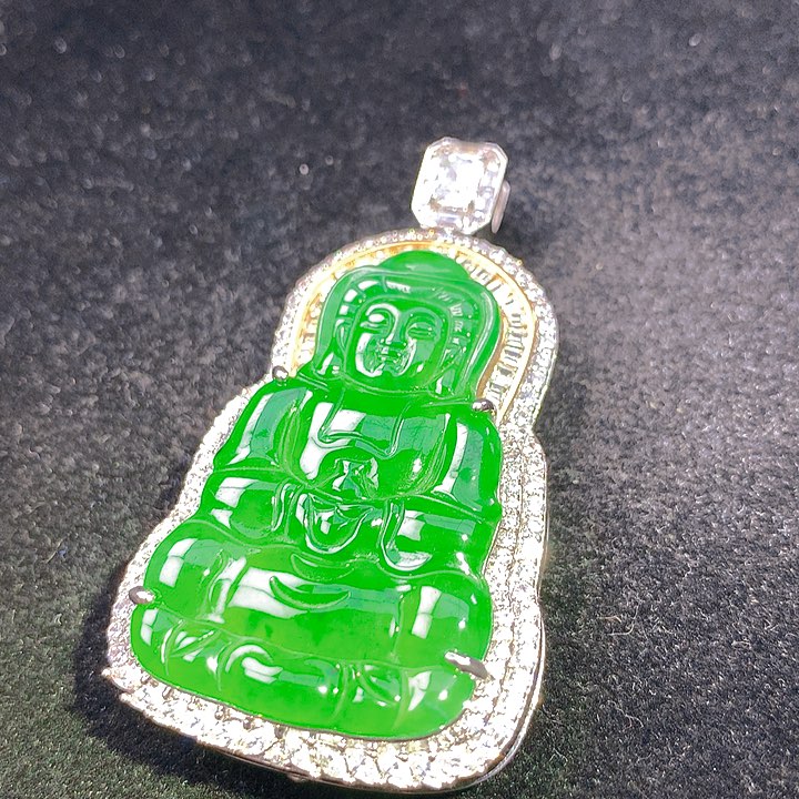 【闪购商品】翡翠未镶嵌颈饰翡翠