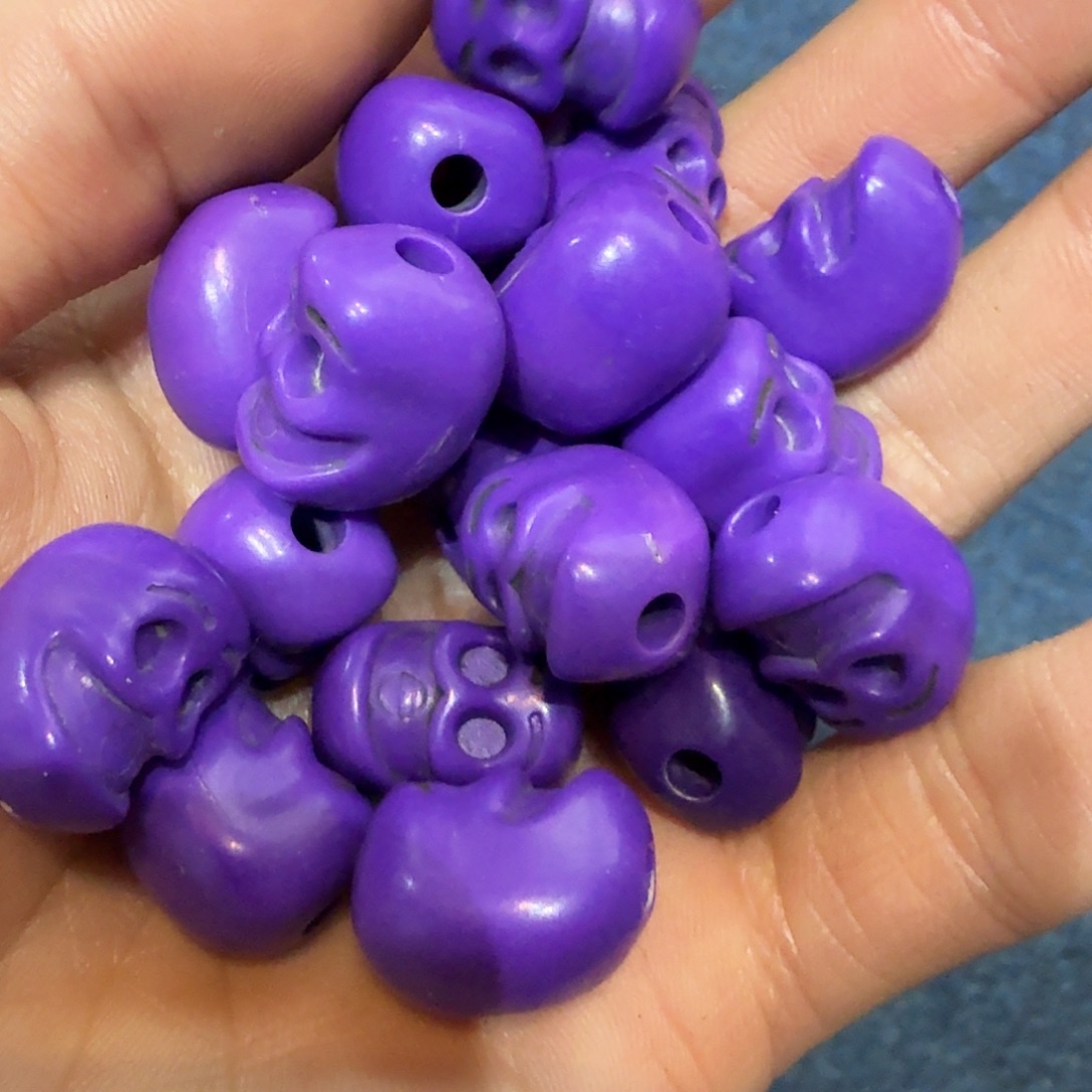 树脂磁石瑕疵20个