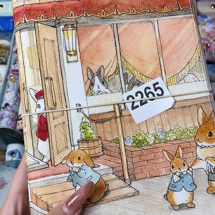 织绣A5活页不带纸2265