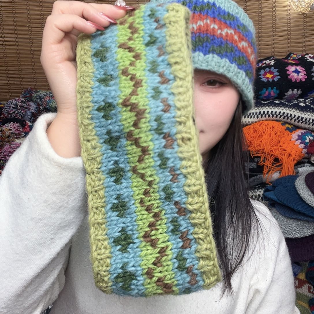 羊毛尼泊尔纯手工发带369