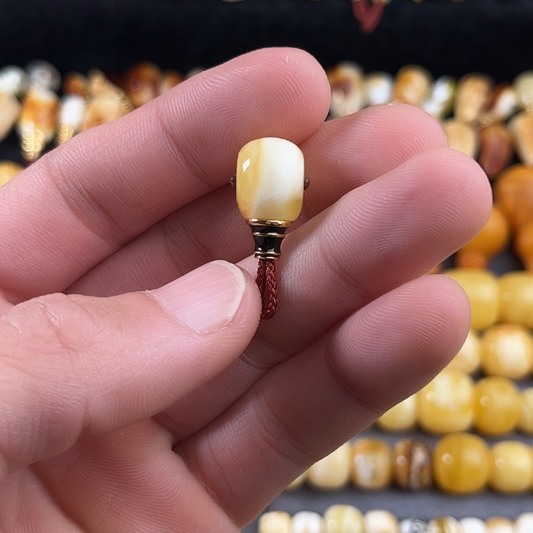 蜜蜡银S925镶嵌珠宝奇石