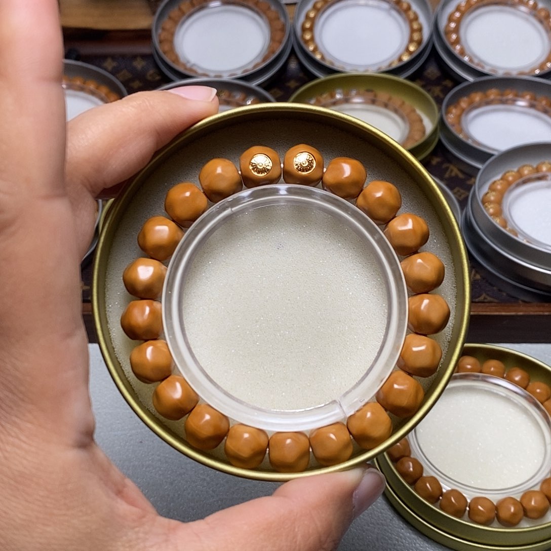 猴头核桃手串85号双标糖豆奶酪11左右